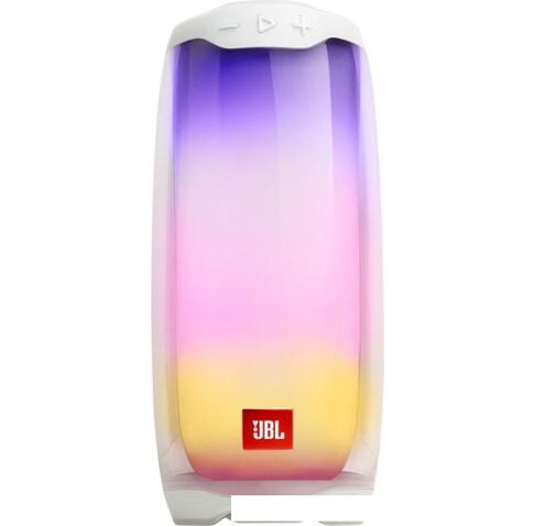 Беспроводная колонка JBL Pulse 4 (белый)