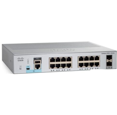 Управляемый коммутатор 2-го уровня Cisco Catalyst WS-C2960L-16TS-LL