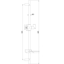 Душевая штанга Lemark LM8062C