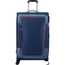 Чемодан-спиннер American Tourister Pulsonic Combat Navy 81 см