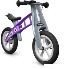 Беговел FirstBIKE Street с тормозом (фиолетовый)