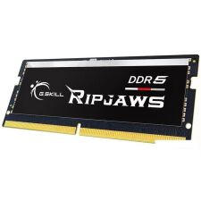 Оперативная память G.Skill Ripjaws 16ГБ DDR5 SODIMM 4800МГц F5-4800S4039A16GX1-RS