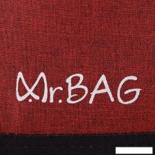 Спортивная сумка Mr.Bag 143-C110-BRD (бордовый)