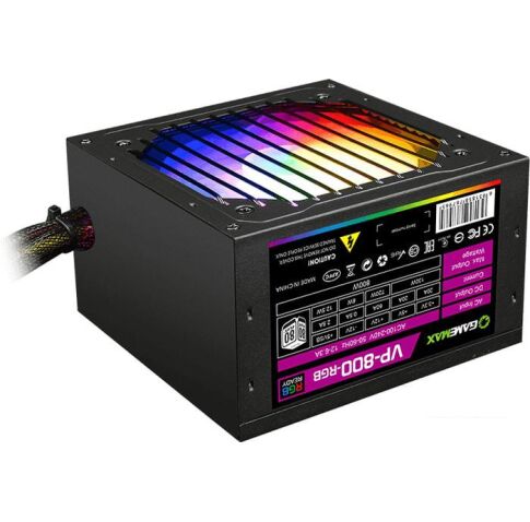 Блок питания GameMax VP-800-RGB