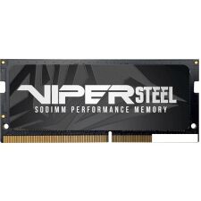 Оперативная память Patriot Viper Steel 16GB DDR4 SODIMM PC4-21300 PVS416G266C8S