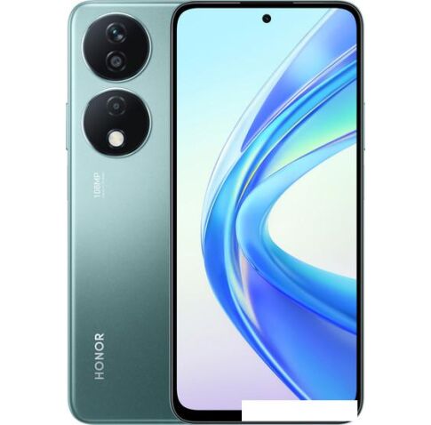 Смартфон HONOR X7b 8GB/128GB международная версия с NFC (изумрудно-зеленый)