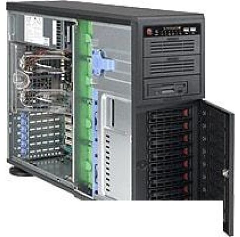 Корпус Supermicro CSE-743TQ-903B-SQ