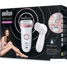 Эпилятор Braun Silk-epil 9 SensoSmart 9/880 Wet&Dry