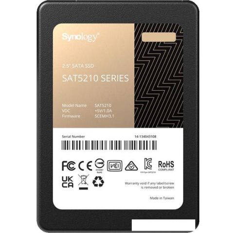 SSD Synology SAT5210 960GB SAT5210-960G