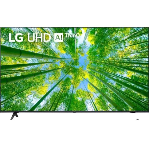 Телевизор LG 55UQ80001LA