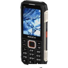 Кнопочный телефон Maxvi T12 (черный)