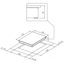 Варочная панель Graude IK 45.0 S
