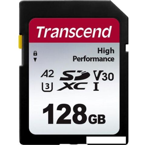 Карта памяти Transcend SDXC 330S TS128GSDC330S 128GB