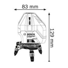 Лазерный нивелир Bosch GLL 5-50 X Professional [0601063N00]