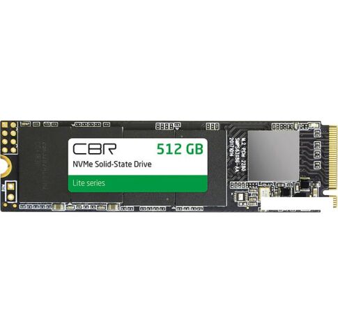 SSD CBR Lite 512GB SSD-512GB-M.2-LT22