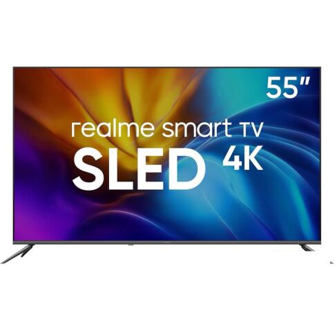 Телевизор Realme Smart TV SLED 4K 55" RMV2001