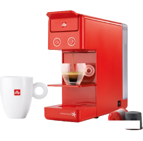 Капсульная кофеварка ILLY iperEspresso Y3.3 (красный)