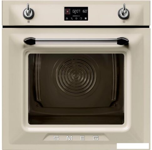 Электрический духовой шкаф Smeg SOP6902S2PP