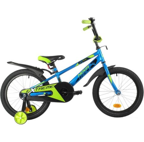 Детский велосипед Novatrack Extreme 18 2021 183EXTREME.BL21 (синий)