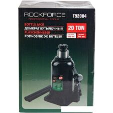 Бутылочный домкрат RockForce RF-T92004(DS) 20т