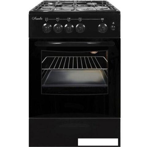 Кухонная плита Лысьва ГП 400 МС-2у (черный, без крышки)