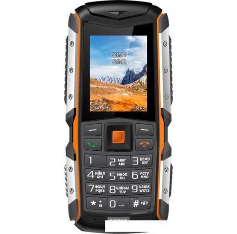 Мобильный телефон TeXet TM-513R Black/Orange