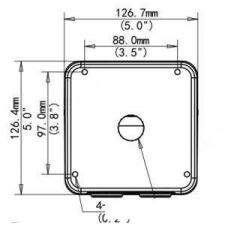 Кронштейн Uniview TR-JB07/WM03-G-IN