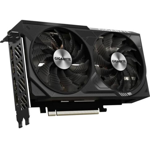 Видеокарта Gigabyte GeForce RTX 4060 Ti Windforce OC V2 8G GV-N406TWF2OCV2-8GD