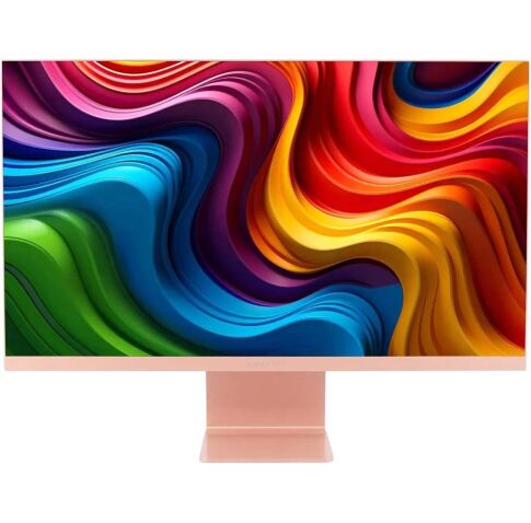 Игровой монитор Digma Pro 27" Art L (розовое золото)