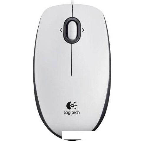 Мышь Logitech B100 Optical USB Mouse (910-003360)