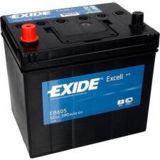 Автомобильный аккумулятор Exide Excell EB605 (60 А/ч)