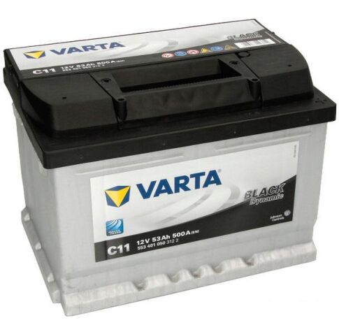 Автомобильный аккумулятор Varta Black Dynamic 553 401 050 (53 А·ч)