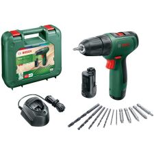 Дрель-шуруповерт Bosch EasyDrill 1200 06039D3007 (с 2-мя АКБ, кейс)