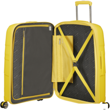 Чемодан-спиннер American Tourister Starvibe Electric Lemon 67 см