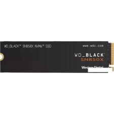 SSD WD Black SN850X NVMe 4TB WDS400T2X0E