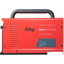 Сварочный инвертор Fubag INTIG 200 DC Pulse 31411.1 (с горелкой)