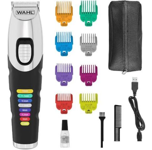 Триммер для бороды и усов Wahl 09893.0443 Color Trim Beard