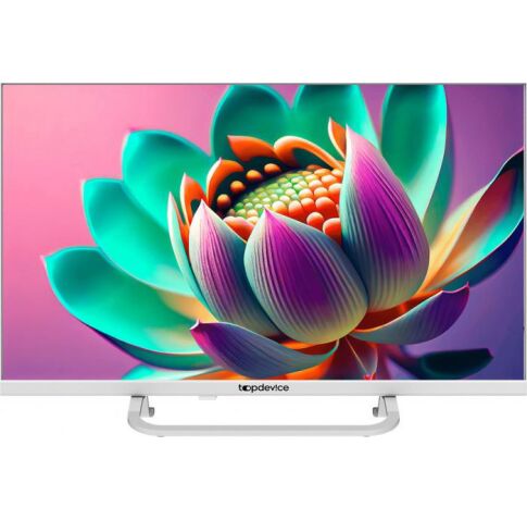 Телевизор Topdevice Frameless Neo TDTV24CS07H_WE