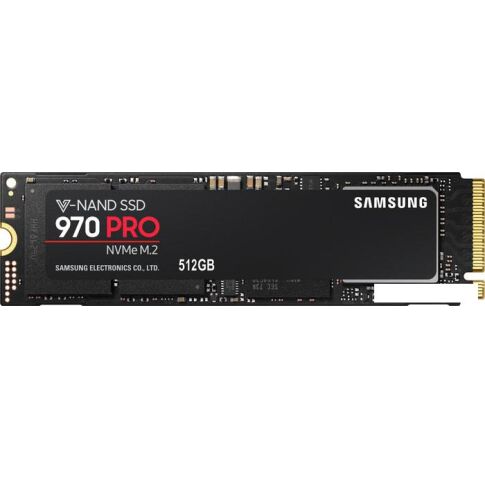 SSD Samsung 970 PRO 512GB MZ-V7P512BW