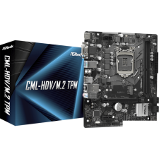 Материнская плата ASRock CML-HDV/M.2 TPM