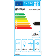 Кухонная вытяжка Gorenje WHU529EX/M