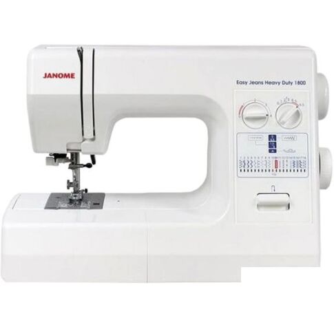 Швейная машина Janome Easy Jeans Heavy Duty 1800