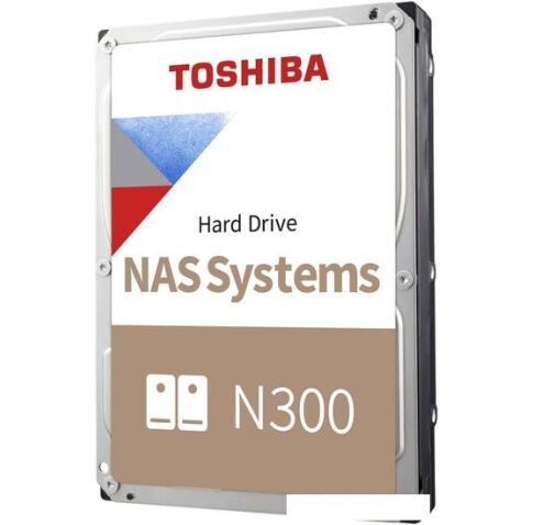 Жесткий диск Toshiba N300 6TB HDWG460UZSVA