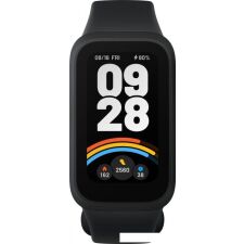 Фитнес-браслет Xiaomi Smart Band 9 Active M2435B1 (черный, международная версия)