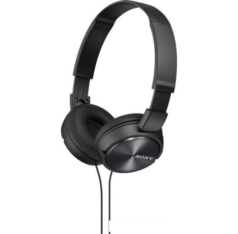 Наушники Sony MDR-ZX310 (черный)