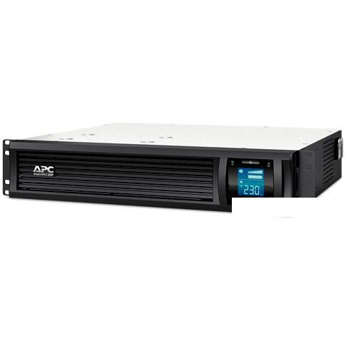 Источник бесперебойного питания APC Smart-UPS C 3000VA Rack mount LCD 230V (SMC3000RMI2U)