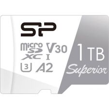 Карта памяти Silicon-Power Superior microSDXC SP001TBSTXDA2V20SP 1TB (с адаптером)