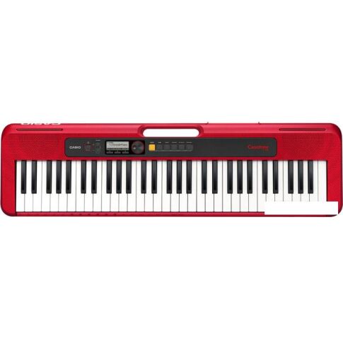 Синтезатор Casio CT-S200 (красный)