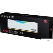 Оперативная память ADATA XPG Spectrix D50 RGB 32ГБ DDR4 3600 МГц AX4U360032G18I-SW50