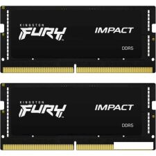 Оперативная память Kingston FURY Impact 2x16 ГБ DDR5 5600МГц KF556S40IBK2-32